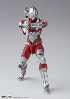 SHF 机动 奥特曼 The Animation-资料图