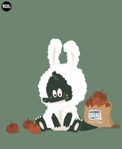 兔子鳄鱼-资料图