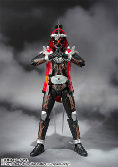 SHF 假面骑士Ghost Musashi Damashii-资料图