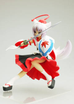 Touhou Gakkaranbu Trading Figure Collection 犬走椛-资料图