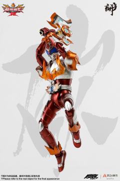 铠甲勇士形刻系列 拿瓦-资料图