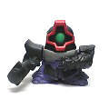 SD Gundam full color MS-09R-2 加大魔II SD Gundam full color #18