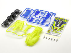 迷你四驱特別企画（部件） LORD SPIRIT BODY PARTS SET NIGHT NEON COLOR EDITION-资料图