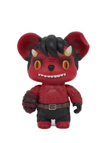 Little Buns Bearface 面面 Hellboy Ver