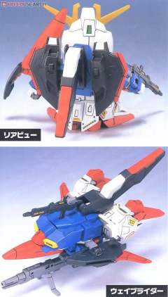 FA-93HWS ν 高达HWS装备型 MSZ-006 Z高达 Super Deformed-资料图
