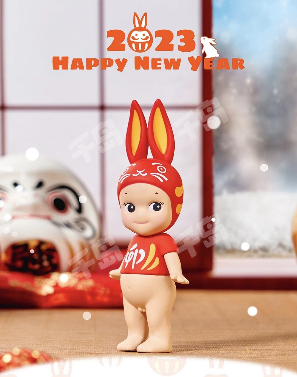 2026马年贺年卡| Sonny Angel - Sonny Angel - 手办- 吊卡｜千岛