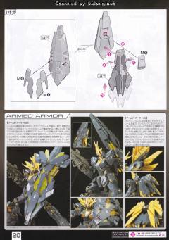 RG RX-0 独角兽高达2号机 报丧女妖 命运女神-资料图