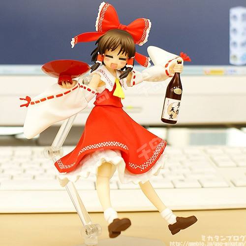 figma 博麗霊夢 東方Project No.055 figma 博麗霊夢 東方Project No.055 Touhou Project - Hakurei Reimu