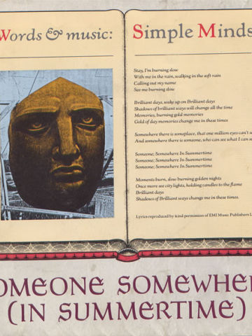 Someone Somewhere (In Summertime)