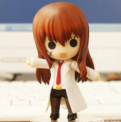 粘土人 #149 牧濑红莉栖 White Coat ver.-资料图