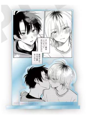 北山雄贵&南谷步(D)-animebako原画亚克力立牌