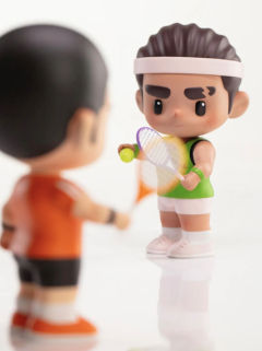 网球少年-绿衣-资料图