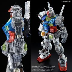 PG UNLEASHED RX-78-2 元祖高达 透明色躯干-资料图