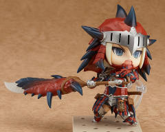 粘土人 #993 猎人 Female Rathalos Armor Edition-资料图