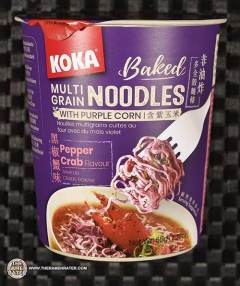 Baked Multigrain Noodles Pepper Crab Flavour