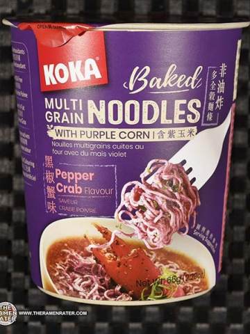 Baked Multigrain Noodles Pepper Crab Flavour