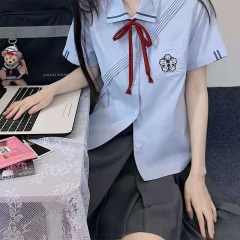 樱花附中·衬衫-资料图