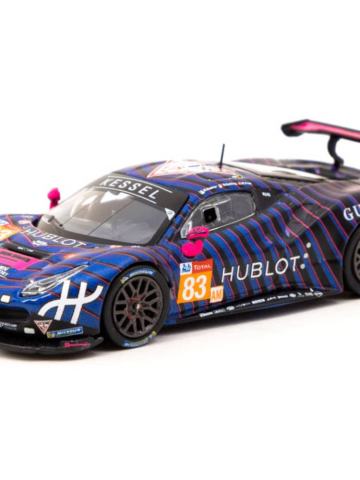 Ferrari 488 GTE 24h of Le Mans 2019 #83