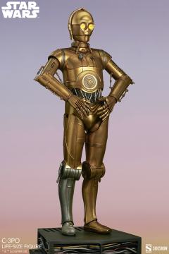 星球大战系列 C-3PO-资料图