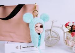 睡袋系列毛绒公仔-资料图