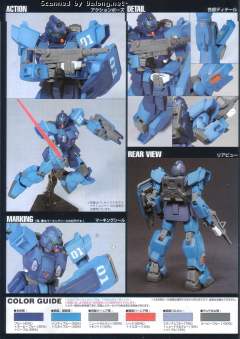 HGUC RX-79BD-1 蓝色命运一号机-资料图
