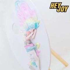 颜料少女-颜如玉烟霞-资料图