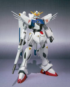 ROBOT魂 F91高达