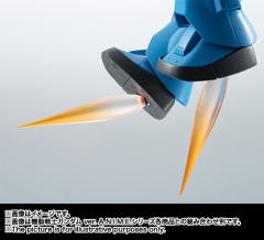 ROBOT魂 MS-07B 老虎 ver. A.N.I.M.E.-资料图