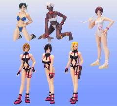 SR Capcom Girls Summer Collection 嘉米·怀特 -资料图