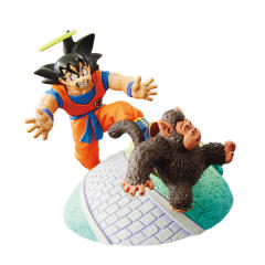 Dragon Ball Capsule Neo The Return of Saiyan 巴布鲁斯 孙悟空 Capsule Neo Saiyan Returns!-资料图