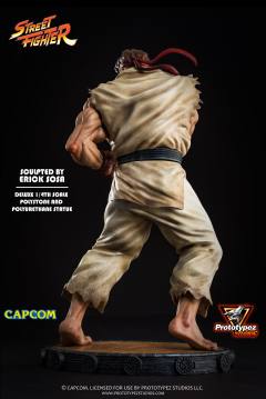 Street Fighter Masterpiece Edition 隆 -资料图