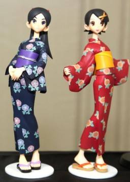 Pair-Dot 木津千里 Kimono ver. (Purple)