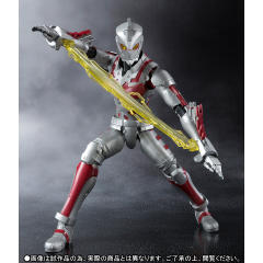 SHF Ultra-Act 北斗 星司&奥特曼装甲 艾斯-资料图