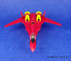 VF-19 圣剑 火焰女武神 Complete Transformation-资料图