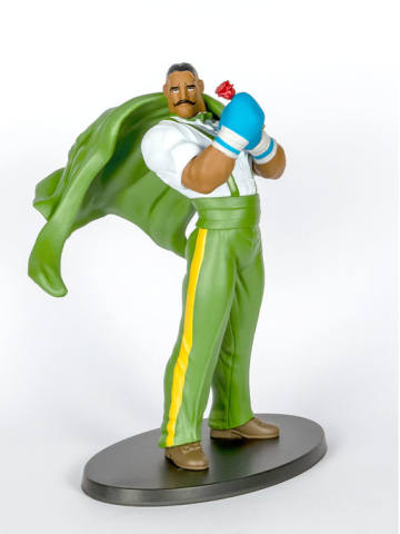 Street Fighter Miniature Figures (30) 达德利