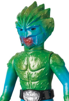 Toei Retro Sofubi Collection 仙人掌龙 (New Color) Middle Size-资料图