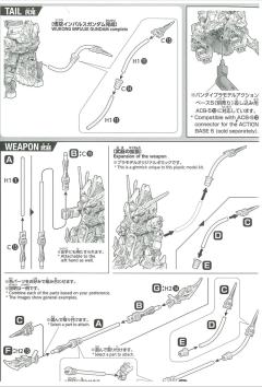 SDW Heroes 悟空脉冲高达 DX套装-资料图