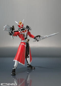 SHF 假面骑士Wizard Flame Dragon Style-资料图