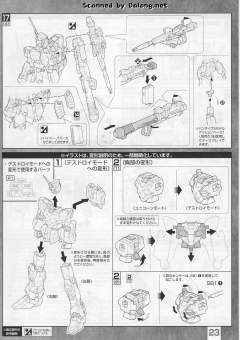 MG RX-0 独角兽高达 OVA Ver.-资料图