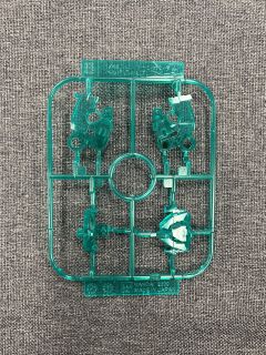 RX-0 独角兽高达 报丧女妖 头像支架套装 Psycho-Frame Color Variation Ver.-资料图