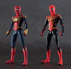 SHF 蜘蛛侠 融合战衣 决战版-资料图