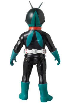 Toei Retro Sofubi Collection 假面骑士1号 -资料图