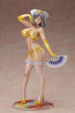 Gokubi Girls Super Premium 雪泉 Komugiiro no Hiyake Hada de Sexy Lingerie ver.-资料图