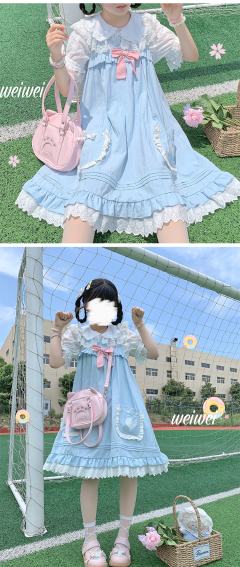 可爱猫咪 制服包-资料图