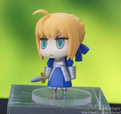 Learning with Manga! Fate/Grand Order Collectible Figures Saber-资料图