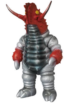 Toei Retro Sofubi Collection 银虾 