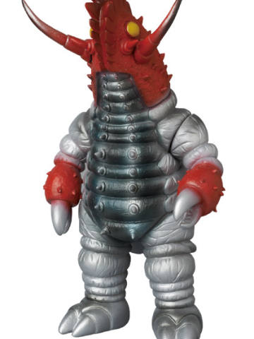 Toei Retro Sofubi Collection 银虾 