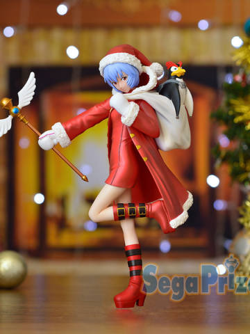 PM Figure 绫波丽 企鹅penpen Christmas