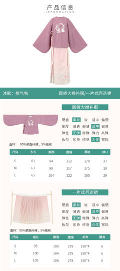 沐歌：桃气兔-资料图