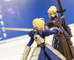 figma#072 Saber Alter -资料图